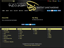 Tablet Screenshot of naddah.com